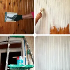 Jak skutecznie pomalować boazerię na zewnątrz - wybór farb i technik