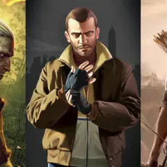 Geralt, Niko Bellic i Lara Croft – bohaterowie, którzy zapewnią Ci fajne gry na laptopa.