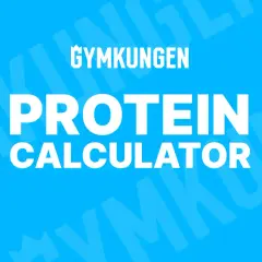 Gymkungen Protein Calculator. Ta reda på hur mycket proteinpulver per dag som är bäst för dig.