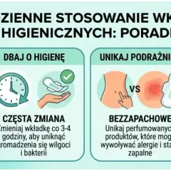 Poradnik: czy wkładki higieniczne można nosić codziennie? Wybieraj oddychające, często zmieniaj, unikaj podrażnień i obserwuj ciało.