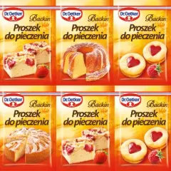Proszek do pieczenia: waga, przeliczniki, zamienniki. Piecz bezbłędnie!