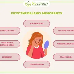 Fizyczne objawy menopauzy: Czy wiesz, jak je łagodzić?