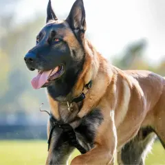 Un Malinois, chien de travail impressionnant, est-ce que le malinois est dangereux ? Ce canidé athlétique, au regard vif, est en réalité un compagnon loyal et protecteur, loin d'être intrinsèquement dangereux.