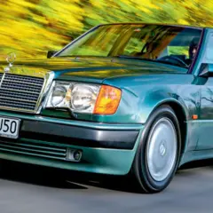 Mercedes 500 E: Wilk w owczej skórze? Inwestycja czy skarbonka?