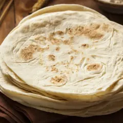 Prosty przepis na ciasto tortilla - idealne do domowych tortilli