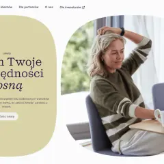 Kobieta pracuje przy laptopie, a obok tekst o lokatach Inbank. Czy inbank jest bezpieczny? Tak, lokaty Inbank pozwalają zarabiać.