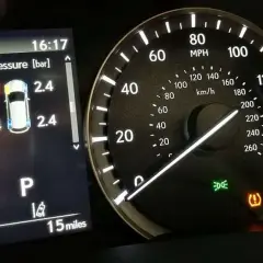 Jak skasować kontrolkę ciśnienia w oponach lexus i uniknąć problemów