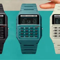 Retro Casio calculator watch – odkryj ikoniczne modele i ich funkcje