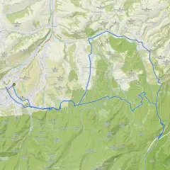 Trasy rowerowe Zakopane: mapa szlaków rowerowych przez Gubałówkę, Nosal i okoliczne szczyty.