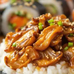 Co do sushi? Odkryj zaskakujące składniki, które zachwycą smakami