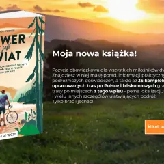 Książka "Rower to jest świat" Karola Wernera to przewodnik po trasach rowerowych w Polsce i blisko granic. Zawiera 35 tras, porady i informacje praktyczne.