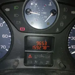 Kontrolka DTC P0170 Peugeot świeci się na desce rozdzielczej. Przebieg 159278 km.