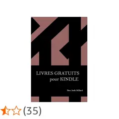 Guide pour savoir comment mettre des livres gratuitement sur Kindle. Couverture avec un motif abstrait et le titre en blanc.