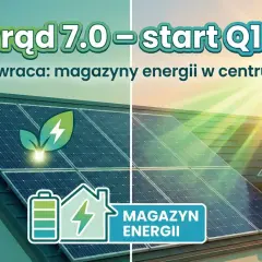 Fotowoltaika 2026: Koniec 5000 zł? Mój Prąd 7.0 i nowe dotacje