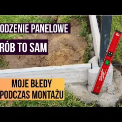 Ogrodzenie panelowe co ile słupki: uniknij błędów w montażu