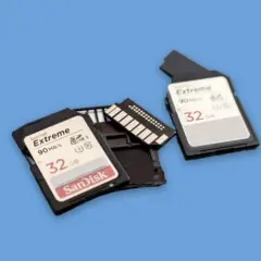 Uszkodzone karty SD SanDisk Extreme 32 GB. Sytuacja, gdy potrzebne jest odzyskiwanie danych z karty SD.