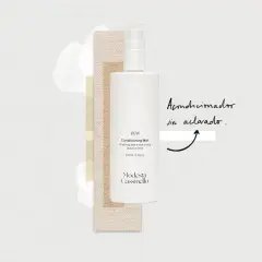 Acondicionador sin aclarado Modesta Cassinello. Es el living para el cabello, vitaliza e hidrata.