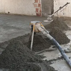 Koszt wylewki betonowej - cena za m2, cennik robocizny