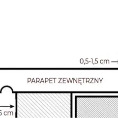 Kapinos w parapecie - co to jest i jak zapobiega wilgoci?