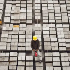 Ile bloczków betonowych na metr kwadratowy?