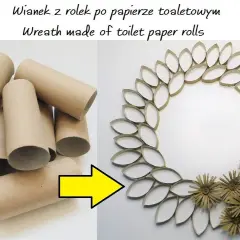 Jak zrobić ozdoby z rolek po papierze toaletowym – kreatywne pomysły na DIY
