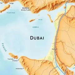 W jakim kraju jest Dubaj? Zaskakujące fakty o tym mieście