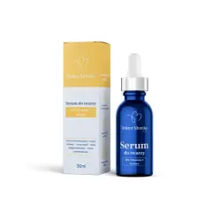 Serum do twarzy Doktor Monika z 10% Witaminą C etylową, kluczowym składnikiem w kosmetykach dla rozświetlenia i odmłodzenia skóry.