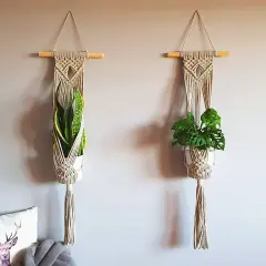 Stwórz kwietnik ze sznurka: Łatwa makrama DIY krok po kroku