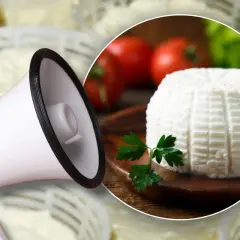 Annuncio importante: la ricotta fresca è uno degli ingredienti principali per ricette gustose.