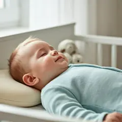 Jak bezpiecznie ułożyć dziecko na poduszce Head Care dla zdrowia