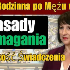 Ile wynosi renta rodzinna po mężu? Sprawdź, co wpływa na wysokość