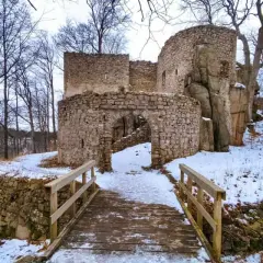 Ruiny zamku Bolczów w Janowicach Wielkich - historia i tajemnice