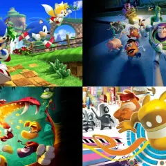 Sonic, Buzz Lightyear, Rayman i inne postacie z najlepszych gier na Xbox 360.