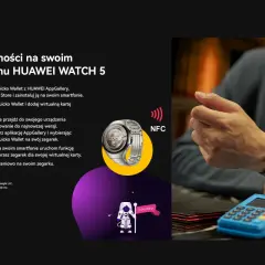 Jak połączyć smartwatch Huawei z telefonem, by płacić zbliżeniowo. Instrukcja krok po kroku, jak skonfigurować płatności NFC na zegarku.