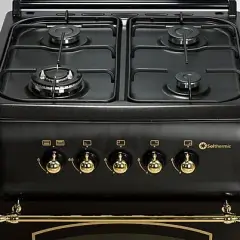 Cocina gas butano con horno El Corte Inglés: modelos y precios ideales
