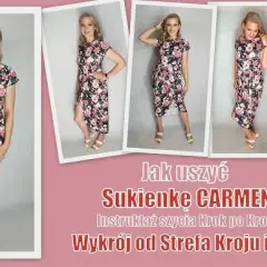 Jak uszyć modną sukienkę: proste kroki do wyjątkowego stylu