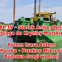 Ile km z Elbląga do Krynicy Morskiej? Sprawdź różne trasy podróży