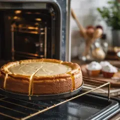 Ile piec sernik w 160°C? Perfekcja bez pęknięć i opadania
