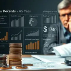 Co wpływa na wysokość emerytury? Kluczowe czynniki, które musisz znać
