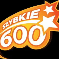 Logo "Szybkie 600" z gwiazdkami. Dowiedz się, ile wynosi okres reklamacyjny w keno i szybkie 600.