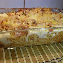 Szybka zapiekanka spaghetti – pyszny przepis na obiad bez trudności