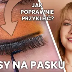 Aplikacja rzęs na pasku krok po kroku: Spektakularne spojrzenie!