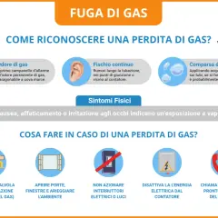 Guida su come capire se la caldaia perde gas: odore, fischi, bollicine, sintomi fisici e cosa fare in caso di emergenza.