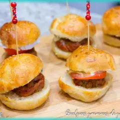 Mini burgers apéro froids : 4 recettes faciles pour bluffer vos invités