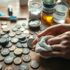 Jak bezpiecznie czyścić srebrne monety? Poradnik eksperta