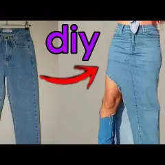 Transforma pantalones en falda: Guía DIY para un estilo único