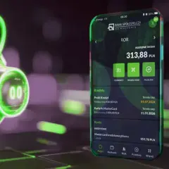 Cyfrowa skarbonka i aplikacja bankowa na smartfonie. Dowiedz się, lokata mobilna co to i jak zarządzać finansami.