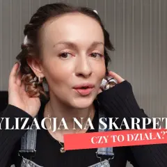 Jak zrobić loki na skarpetkach - łatwa metoda bez ciepła, która działa
