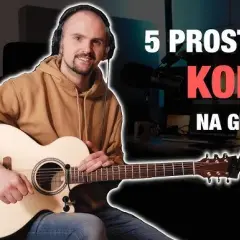 Jak zagrać na gitarze cicha noc - proste akordy dla każdego
