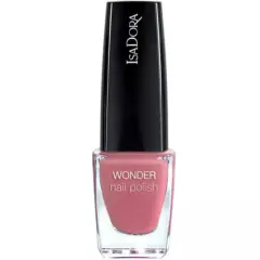 En flaska rosa Isadora Wonder nail polish, quick dry.